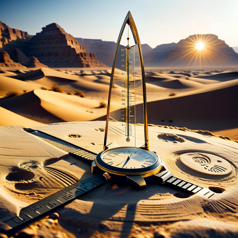 Zeitmessung: Von antiken Sonnenuhren zu modernen Uhren