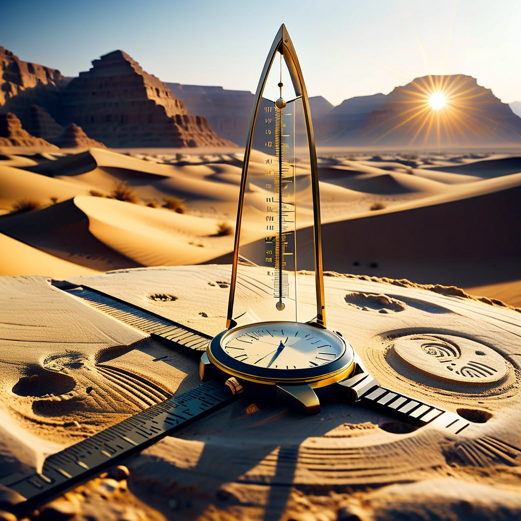 Zeitmessung: Von antiken Sonnenuhren zu modernen Uhren