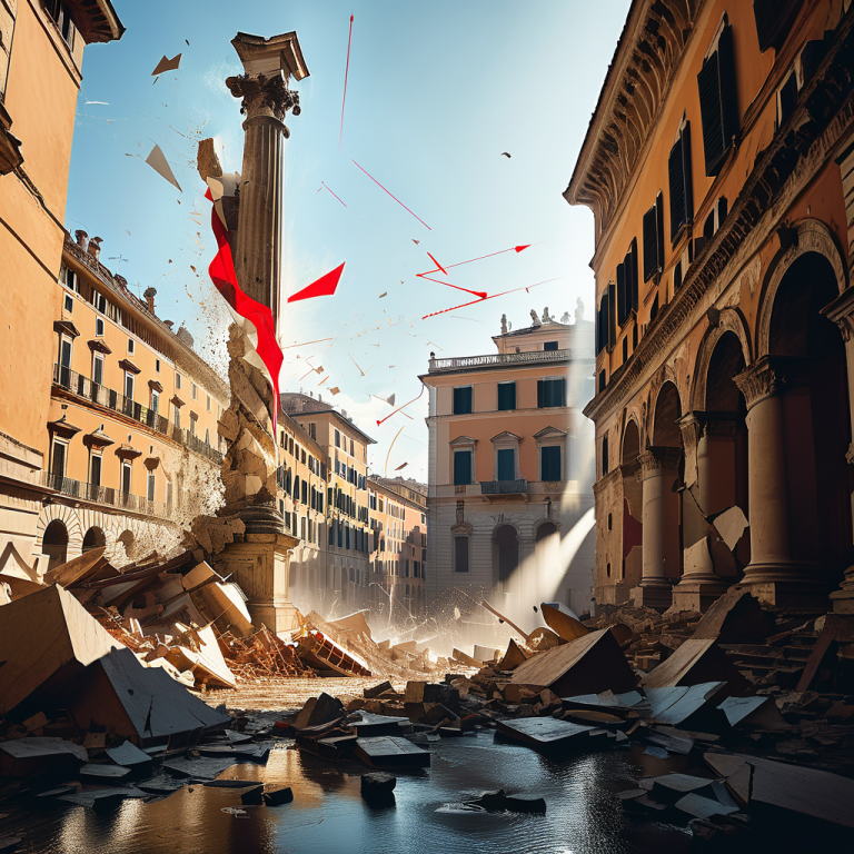 Turbulente Entwicklungen in Rom: Giorgia Meloni nimmt Tourismusministerin ab