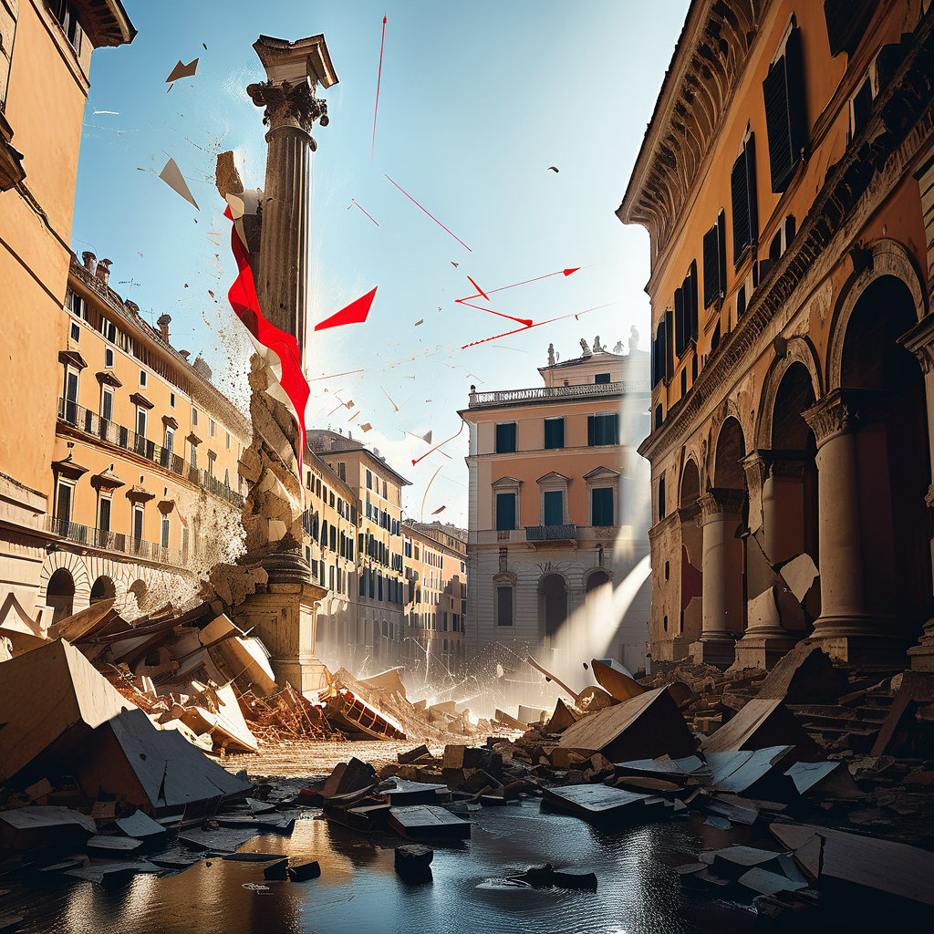 Turbulente Entwicklungen in Rom: Giorgia Meloni nimmt Tourismusministerin ab