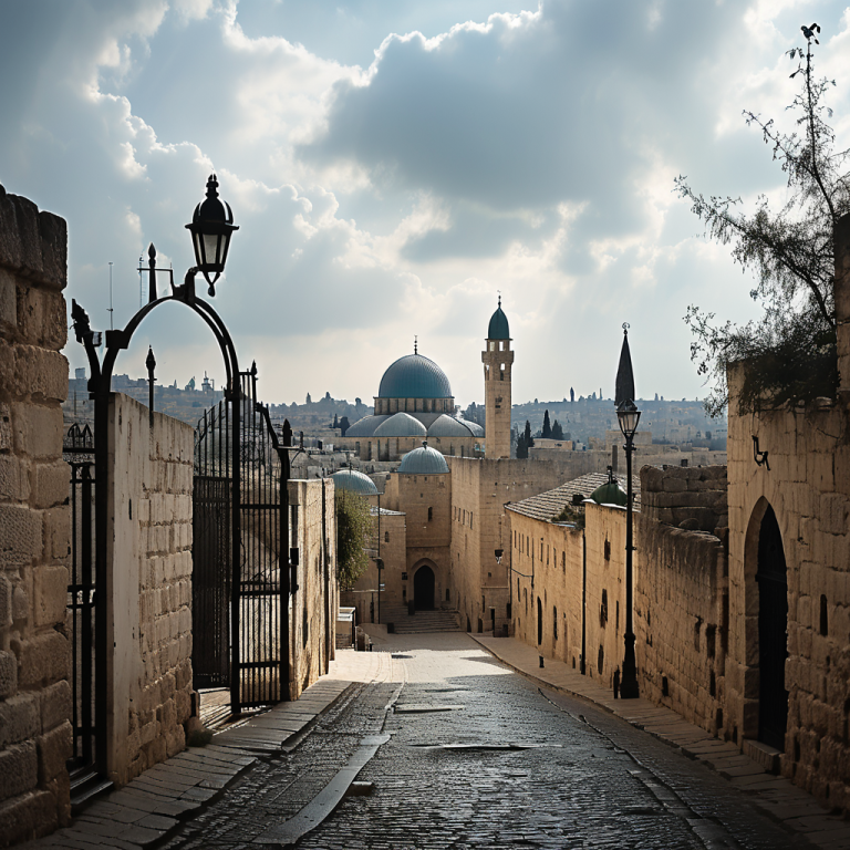 Stille und Spannung in der Geisterstadt Jerusalem: «Wenn es mein Schicksal ist zu sterben, dann sterbe ich eben»