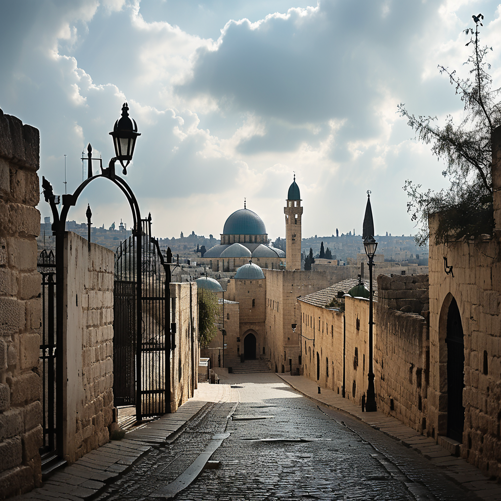 Stille und Spannung in der Geisterstadt Jerusalem: «Wenn es mein Schicksal ist zu sterben, dann sterbe ich eben»