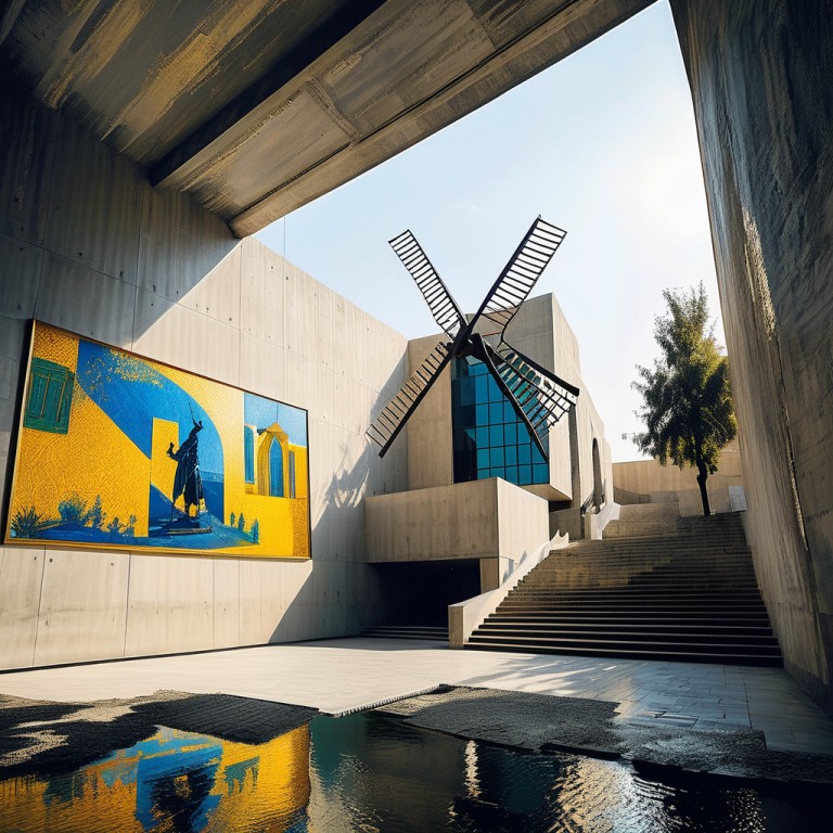 Teherans modernes Kunstmuseum spiegelt Irans gespaltene Identität wider