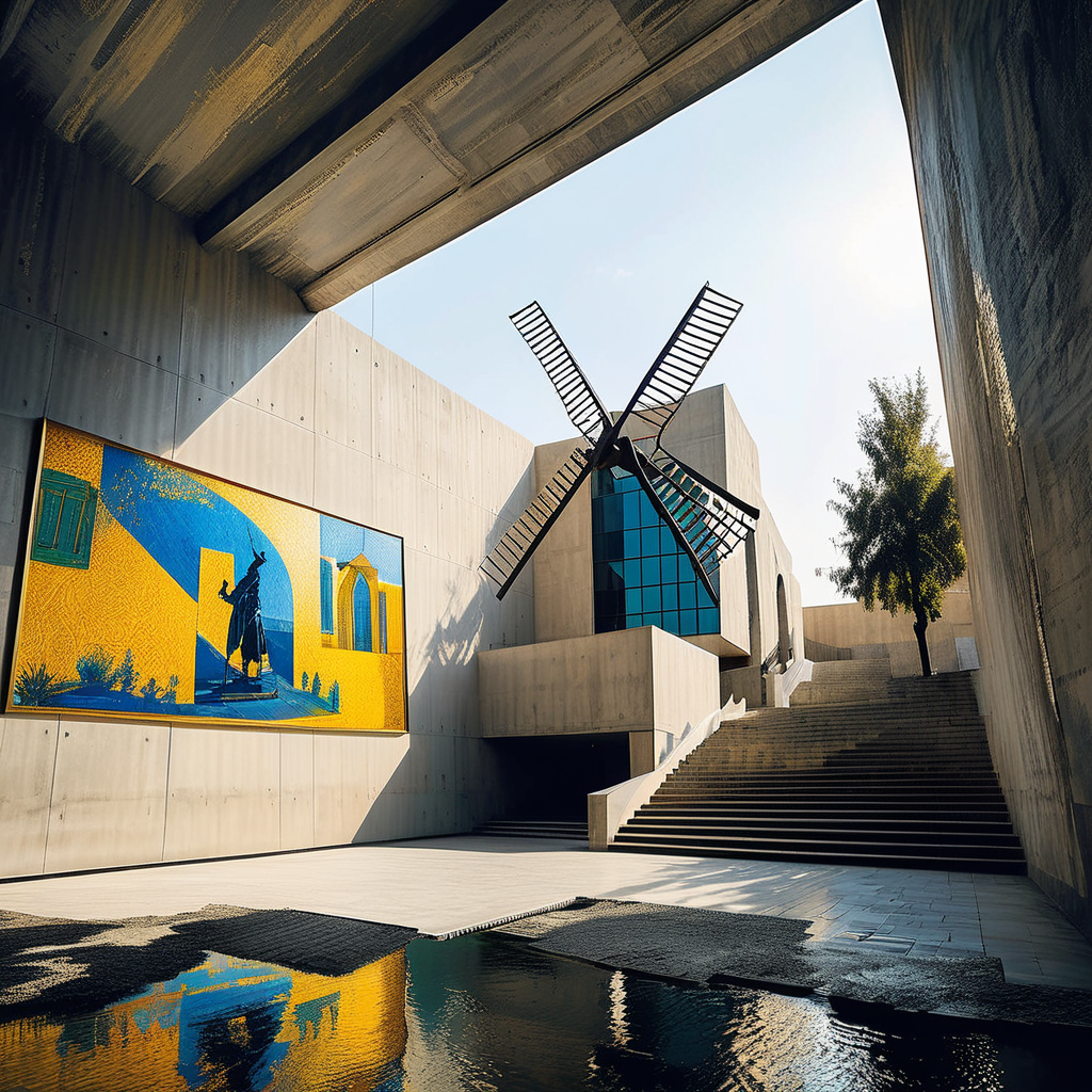 Teherans modernes Kunstmuseum spiegelt Irans gespaltene Identität wider