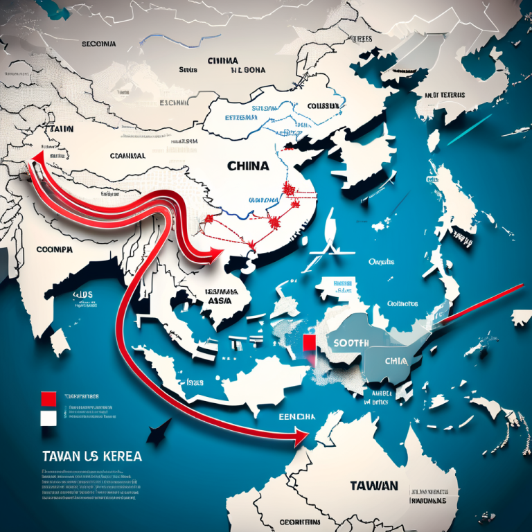 Geopolitische Verschiebungen: China profitiert von US-Engagements im Nahen Osten
