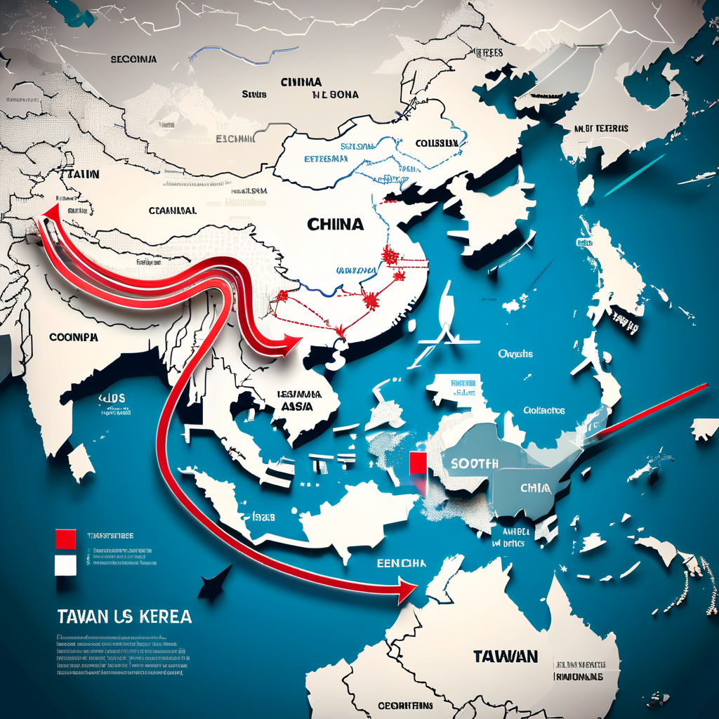 Geopolitische Verschiebungen: China profitiert von US-Engagements im Nahen Osten
