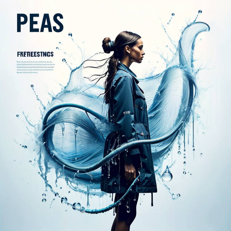 Revolution in der Textilindustrie: Neue wasserabweisende Beschichtung ohne PFAS