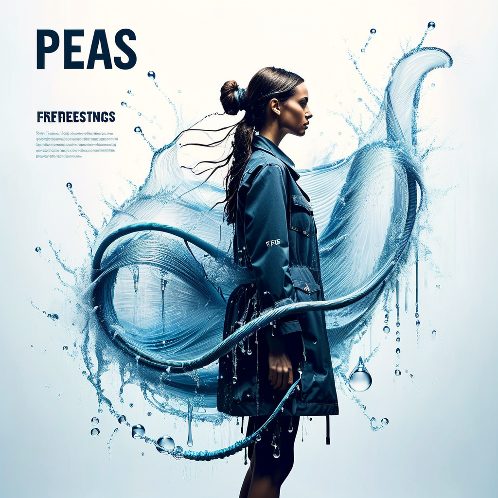 Revolution in der Textilindustrie: Neue wasserabweisende Beschichtung ohne PFAS