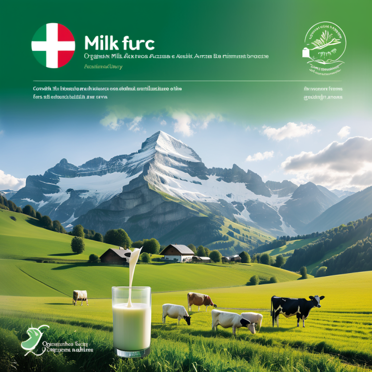 Bio-Milchanteil in der Schweiz steigt weiter