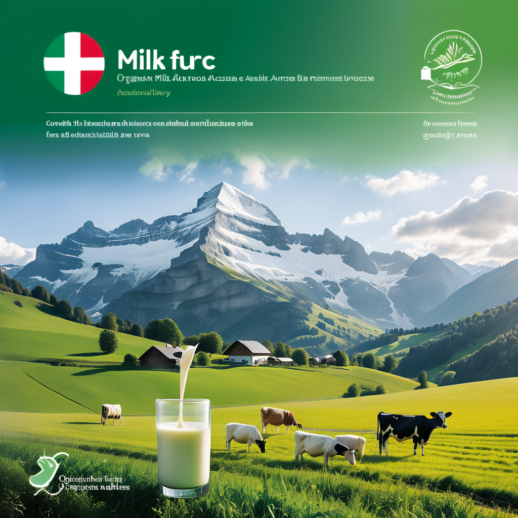 Bio-Milchanteil in der Schweiz steigt weiter