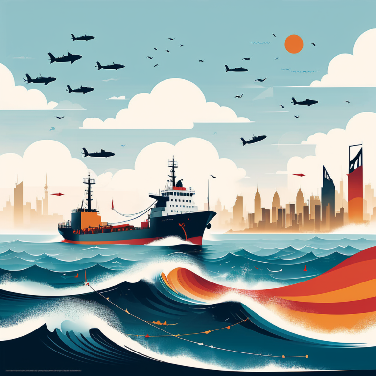 Indischer Kapitän berichtet von dramatischen Szenen im Persischen Golf