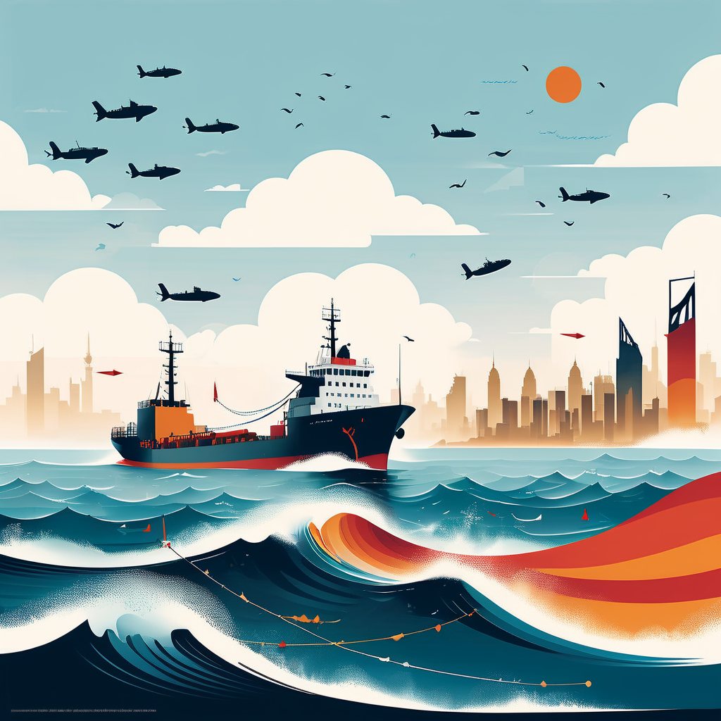 Indischer Kapitän berichtet von dramatischen Szenen im Persischen Golf