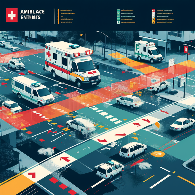 Ambulanz geblitzt: Fahrer bleibt straffrei, aber es ist kompliziert