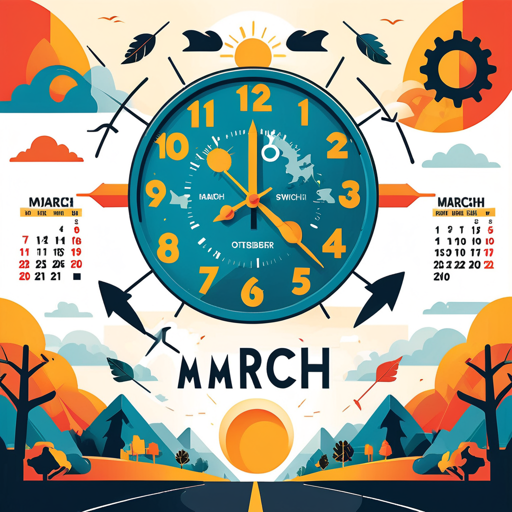 Il ritorno all'ora legale: le lancette si spostano avanti di un'ora