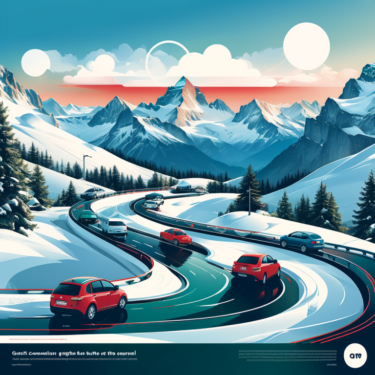 10 km di coda al portale nord del San Gottardo durante il periodo pasquale