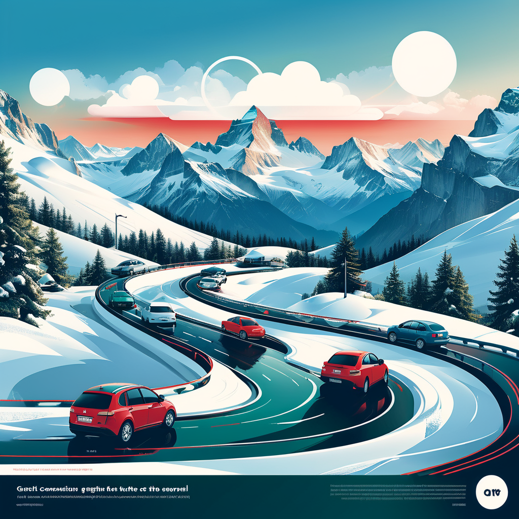 10 km di coda al portale nord del San Gottardo durante il periodo pasquale