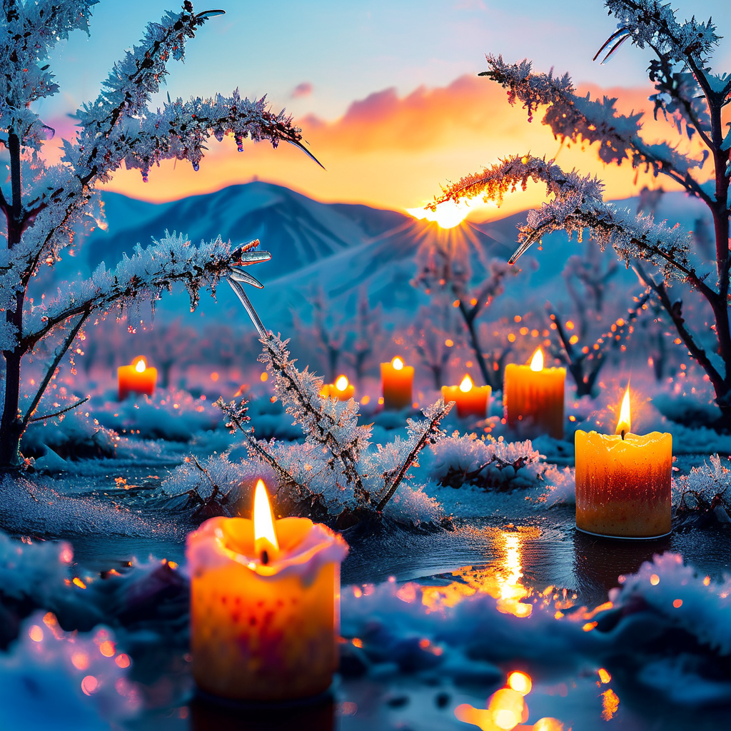 Kampf der Walliser Obstbauern gegen Frostbedrohung