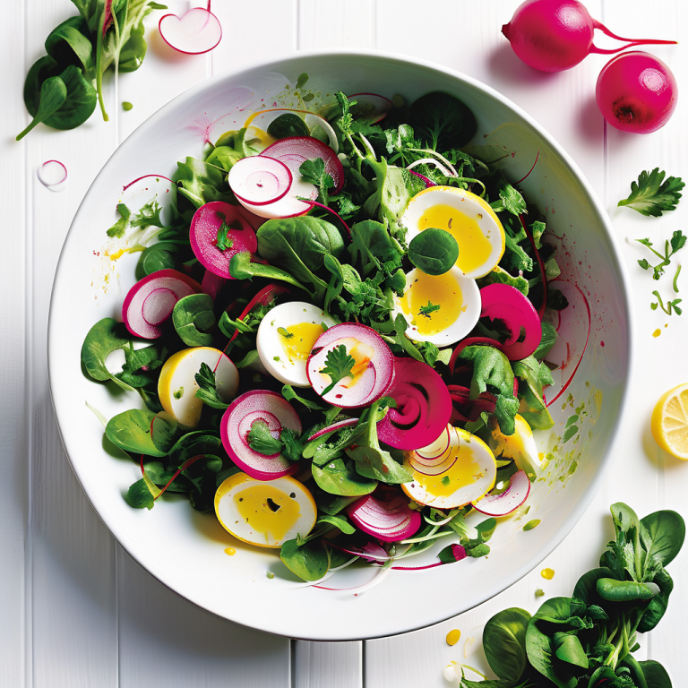 Radieschenblätter im Fokus: Von Abfallprodukt zu anerkanntem Lebensmittel