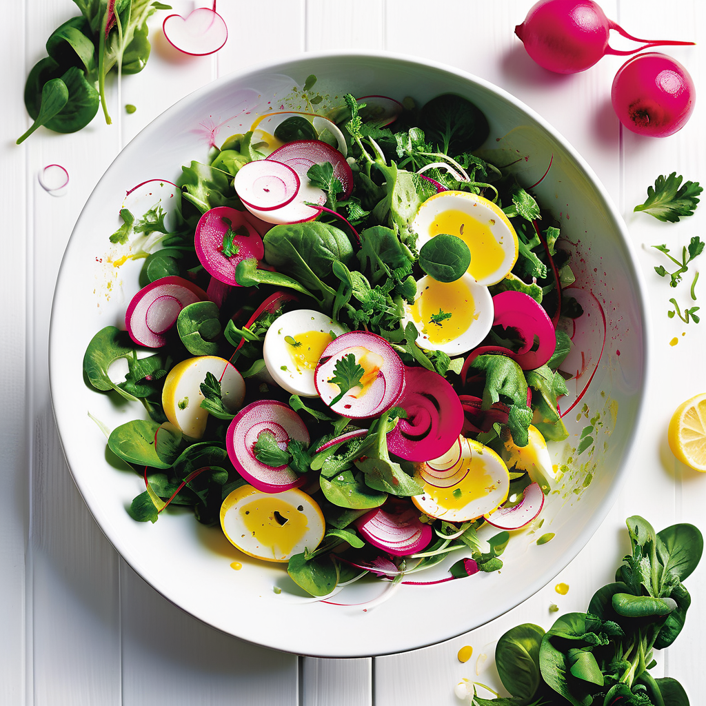 Radieschenblätter im Fokus: Von Abfallprodukt zu anerkanntem Lebensmittel