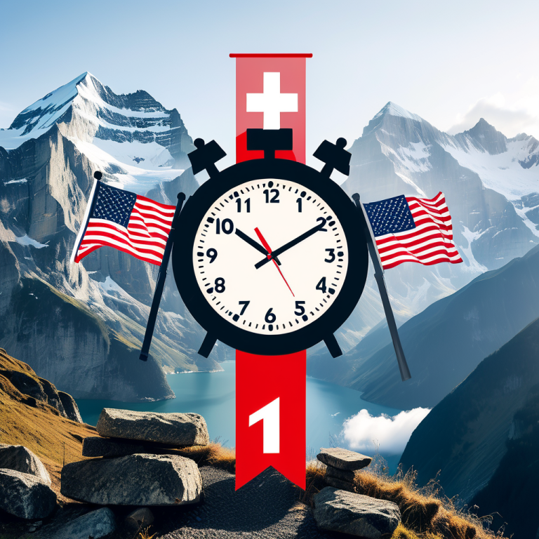 Zollverhandlungen Schweiz/USA verzögern sich