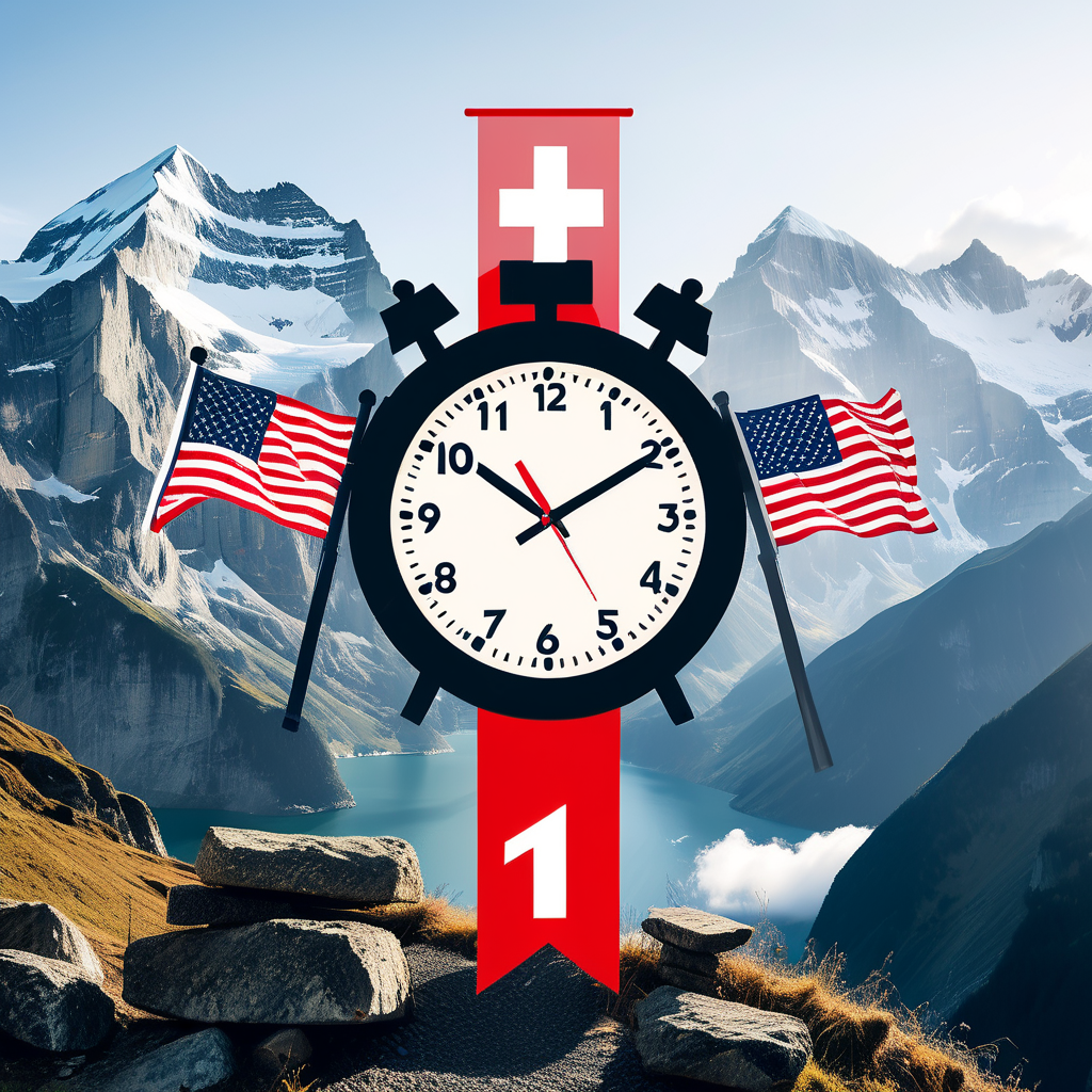 Zollverhandlungen Schweiz/USA verzögern sich