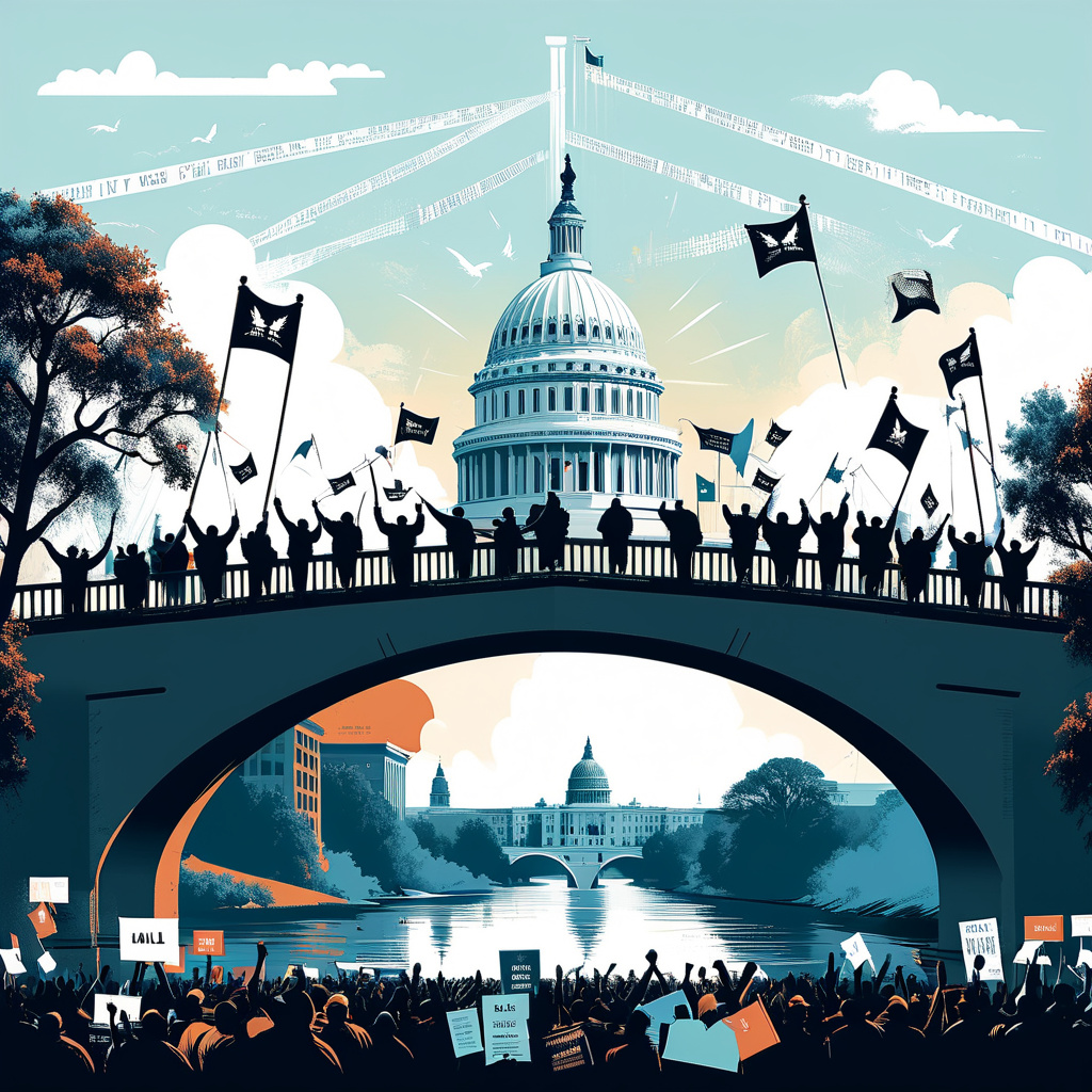 Massive Proteste gegen Trump-Administration: «No Kings»-Demonstrationen in den USA