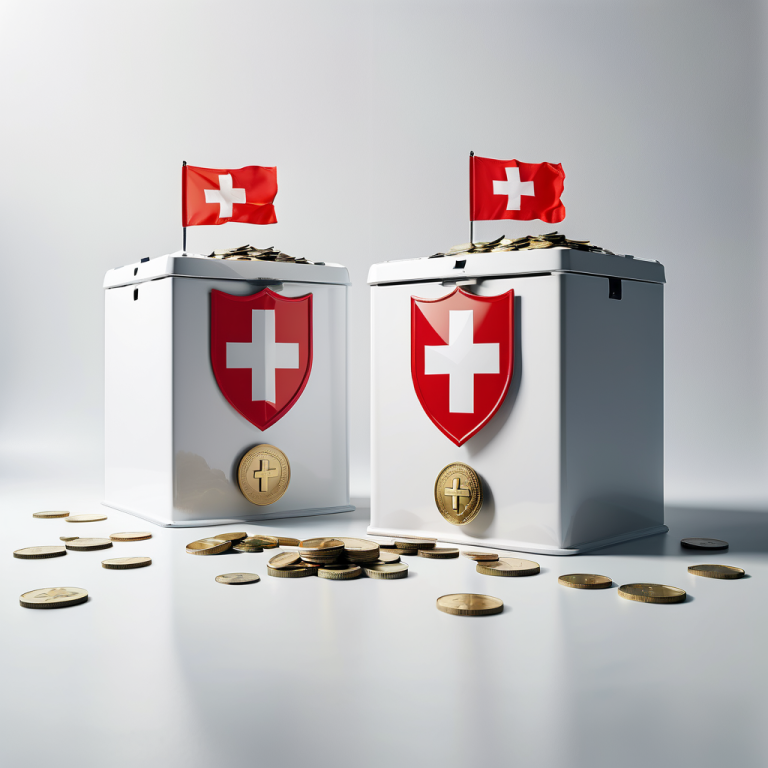 SVP empfiehlt doppeltes Ja für Volksabstimmungen am 14. Juni