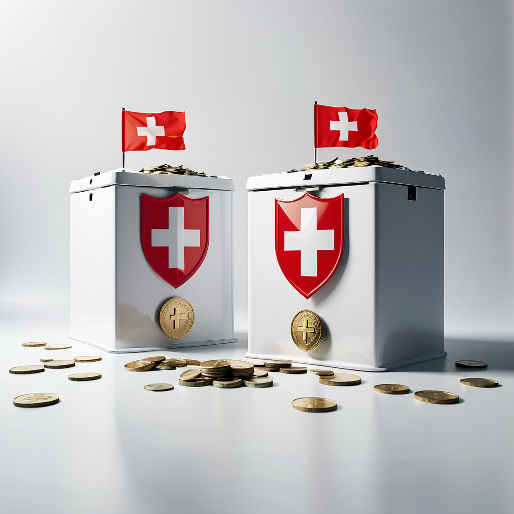 SVP empfiehlt doppeltes Ja für Volksabstimmungen am 14. Juni