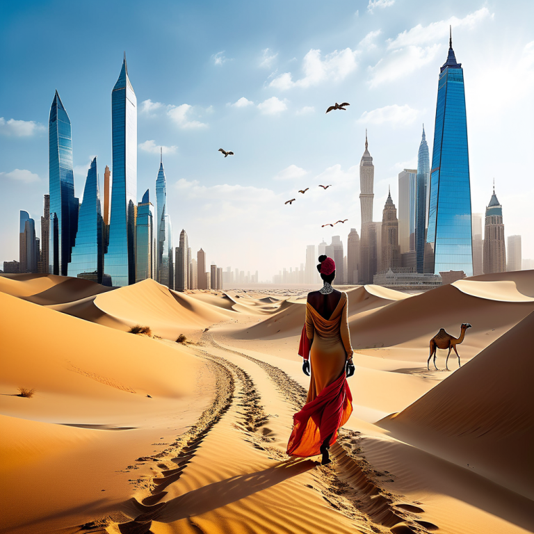 Von der Wüste zur Weltbühne: Waris Diries mutige Geschichte