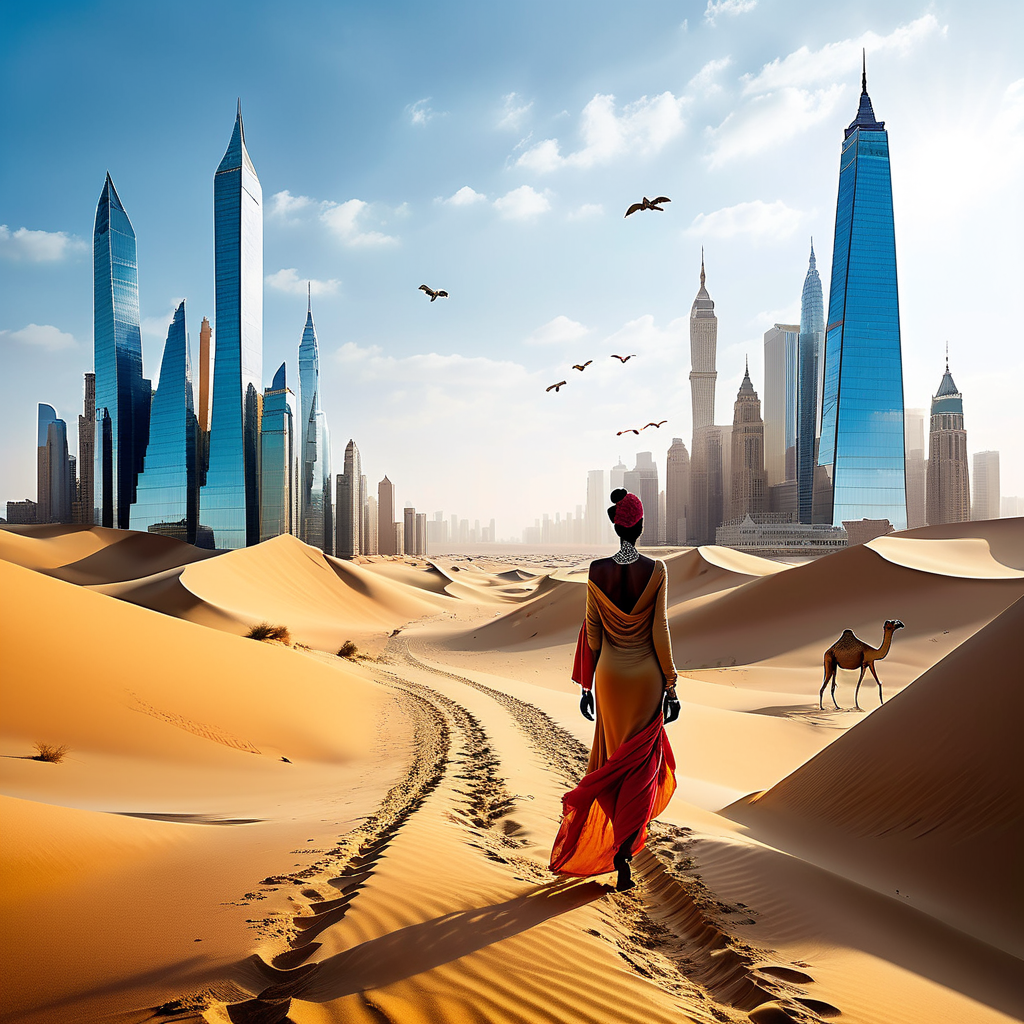 Von der Wüste zur Weltbühne: Waris Diries mutige Geschichte