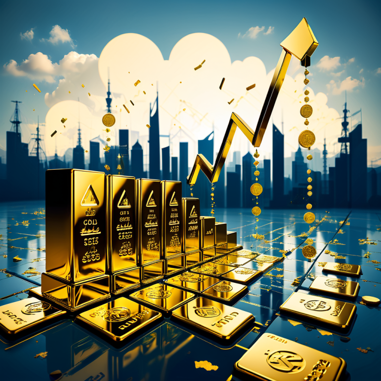 Unübliche Preisbewegung bei Gold im Nahostkonflikt: Hintergründe und Anlegerstrategien