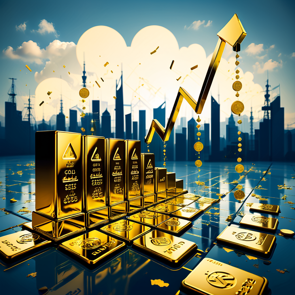 Unübliche Preisbewegung bei Gold im Nahostkonflikt: Hintergründe und Anlegerstrategien