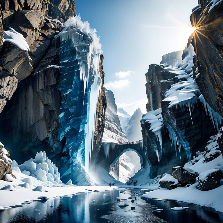 Eiskletter-Weltmeisterin eröffnet neue Mixed-Routen in Norwegen