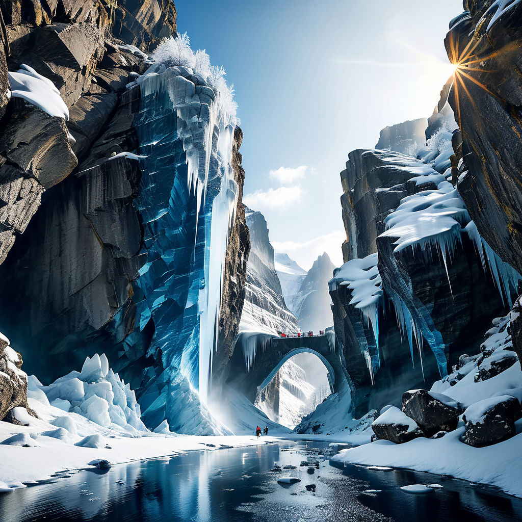 Eiskletter-Weltmeisterin eröffnet neue Mixed-Routen in Norwegen