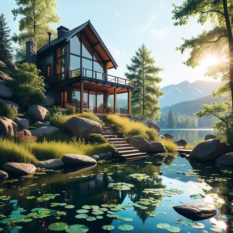 Arbeiten direkt am See: Künstler und Wissenschaftler gesucht in Horw