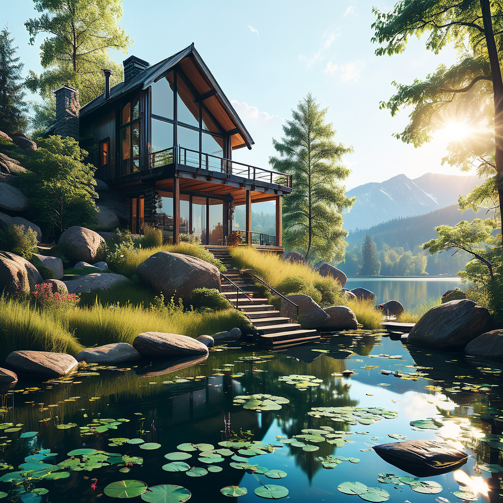 Arbeiten direkt am See: Künstler und Wissenschaftler gesucht in Horw