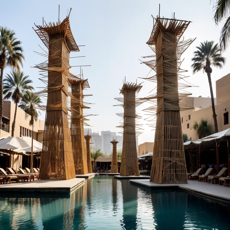 Susan Hefuna: Eine Brücke zwischen Welten