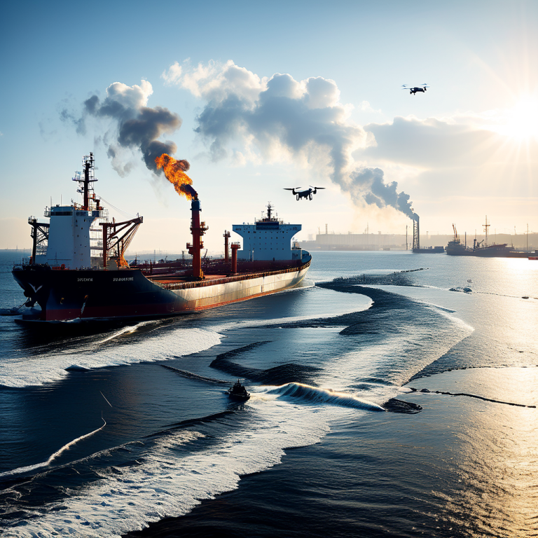 Ukraine greift russischen Hafen Ust-Luga mit Drohnen an