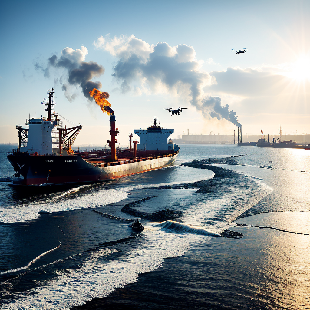 Ukraine greift russischen Hafen Ust-Luga mit Drohnen an