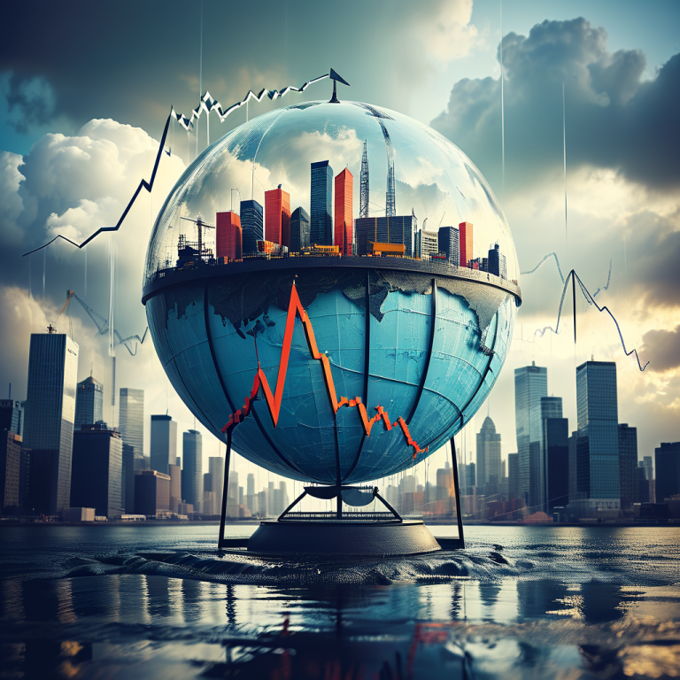 Weltwirtschaft vor neuen Herausforderungen: Inflation und Wachstumsrisiken durch Iran-Konflikt