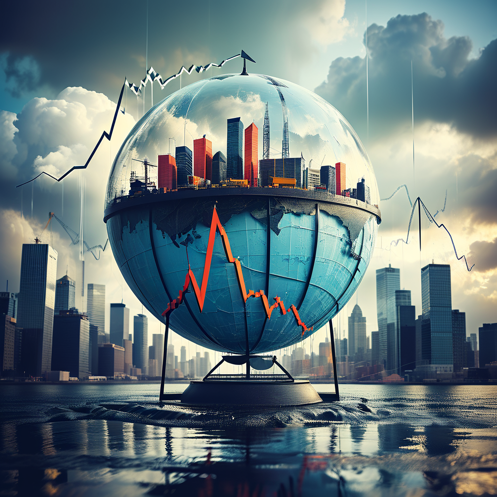 Weltwirtschaft vor neuen Herausforderungen: Inflation und Wachstumsrisiken durch Iran-Konflikt