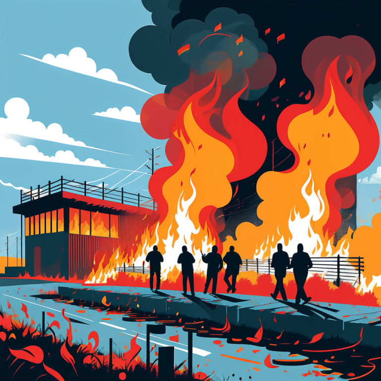 Feuer in Kehl: Disco an der Grenze evakuiert – Mehrere Hundert fliehen ins Freie