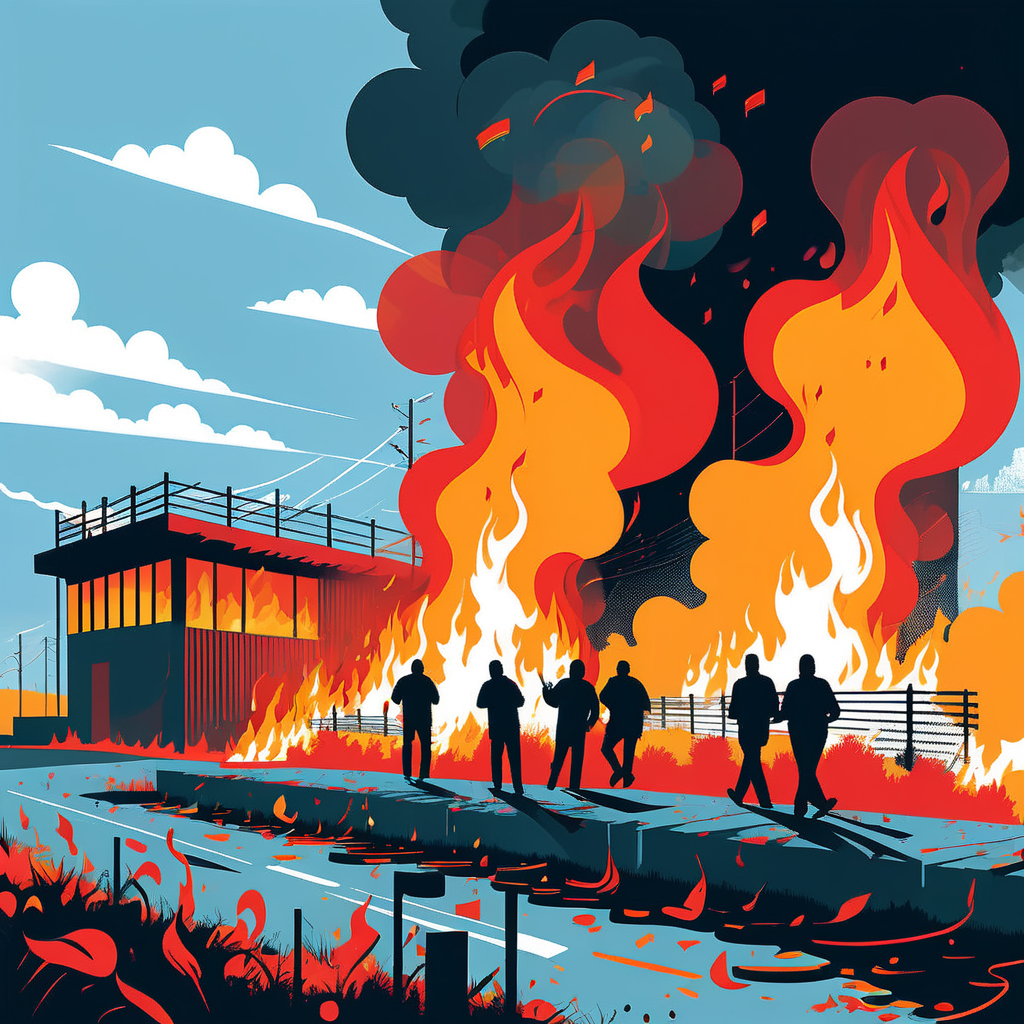 Feuer in Kehl: Disco an der Grenze evakuiert – Mehrere Hundert fliehen ins Freie