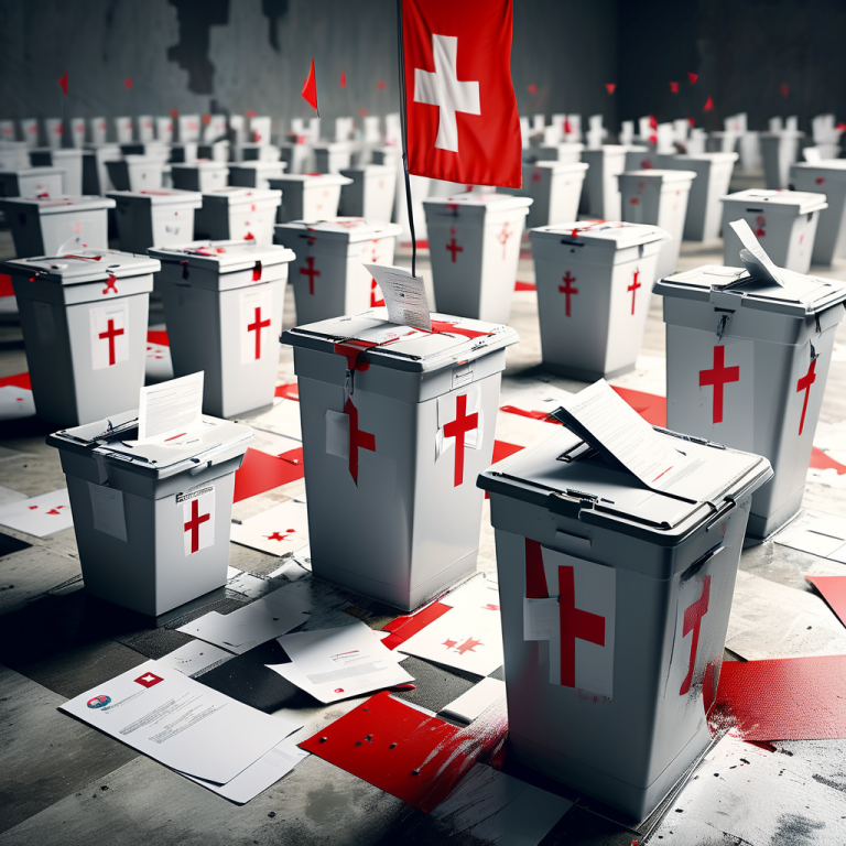 Neue Studie offenbart Demokratiemüdigkeit bei SVP-Wählern