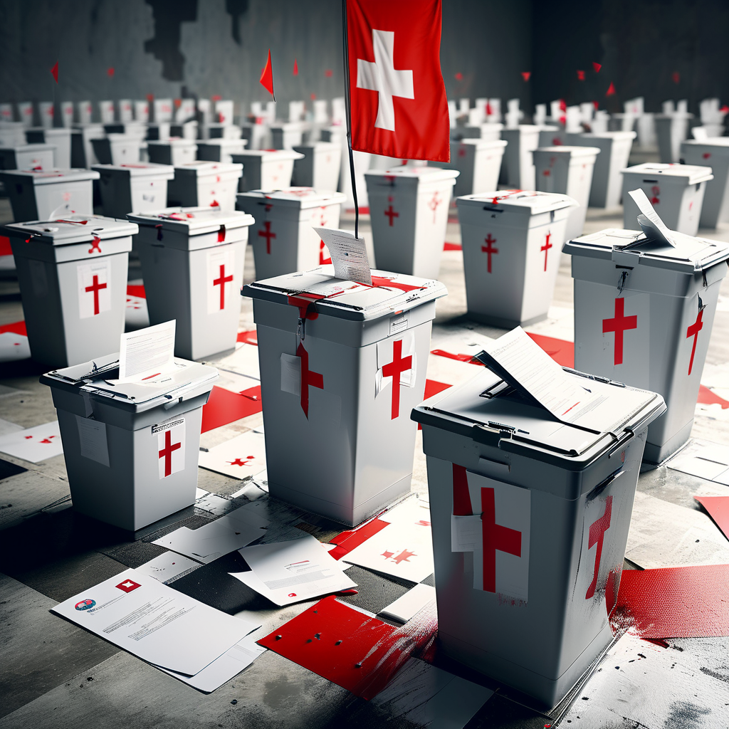 Neue Studie offenbart Demokratiemüdigkeit bei SVP-Wählern