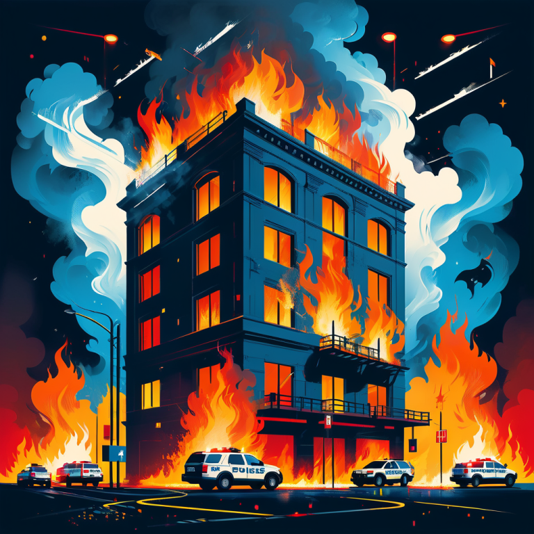 Feuer in Nachtclub: Evakuierung verläuft glimpflich