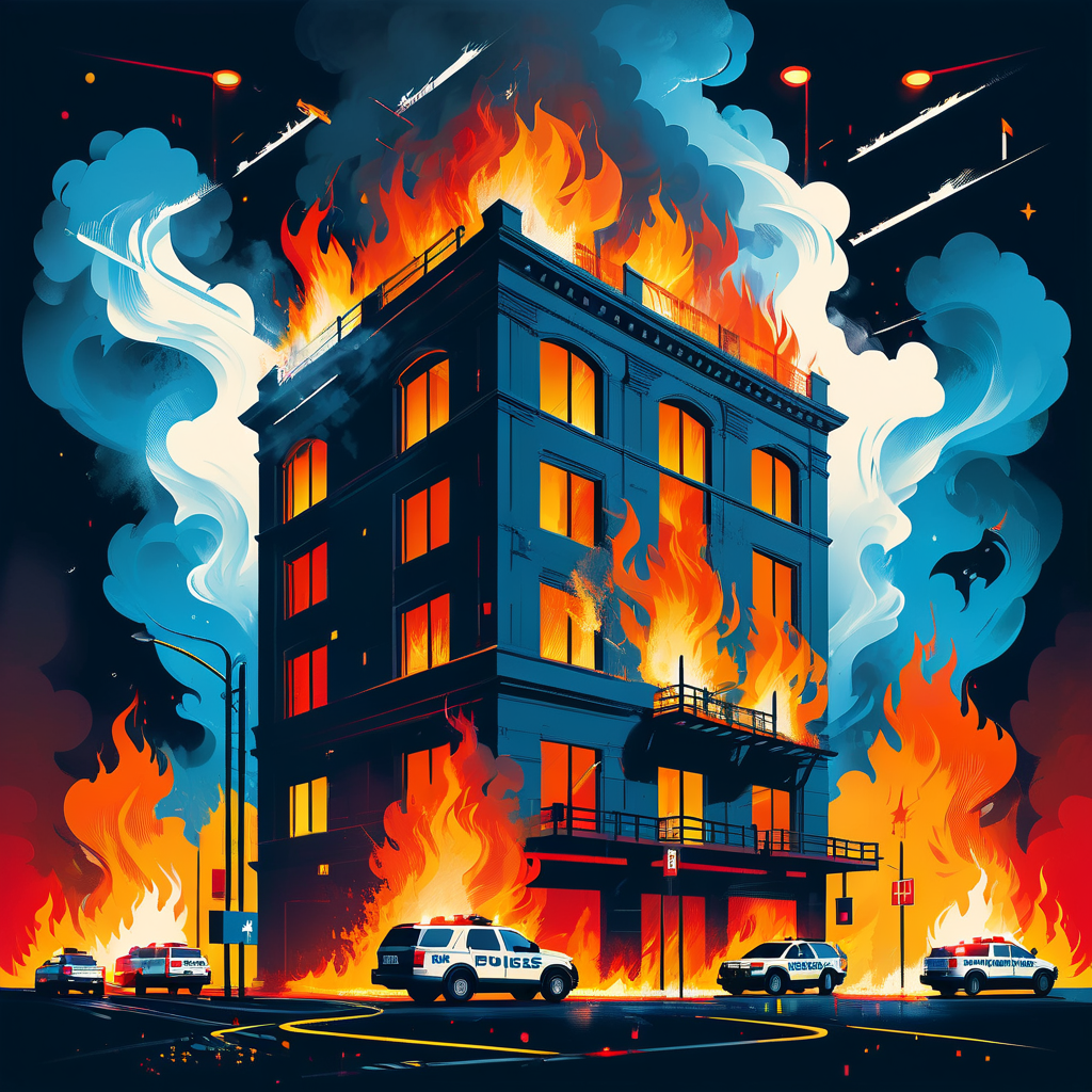 Feuer in Nachtclub: Evakuierung verläuft glimpflich