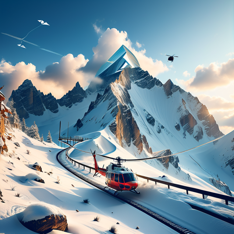 Lenzerheide/GR: Pistenfahrzeug kippt mehrmals um