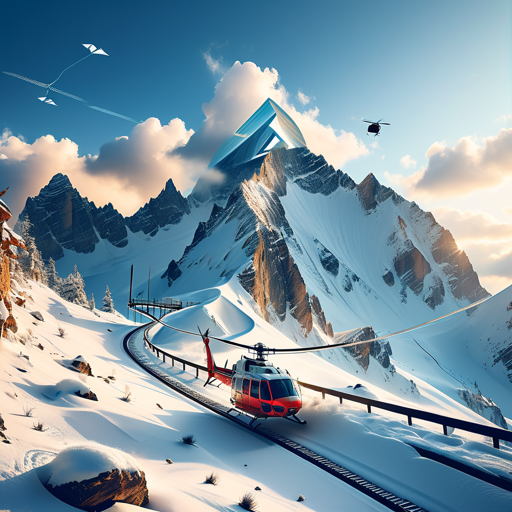 Lenzerheide/GR: Pistenfahrzeug kippt mehrmals um