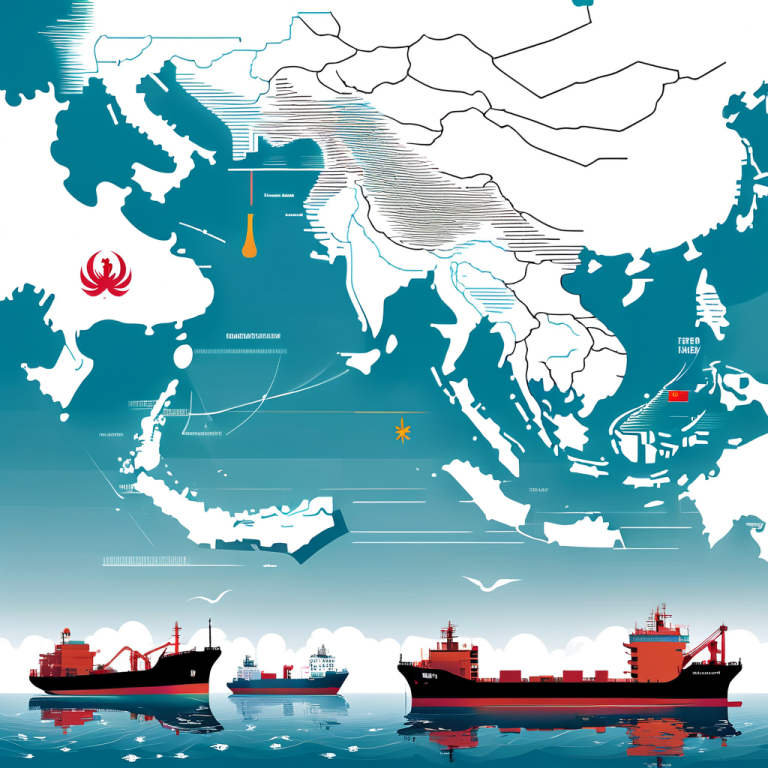 Chinas wirtschaftlicher Verlust durch den Handel mit sanktioniertem Erdöl